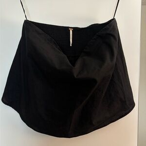 Free People black tube top size XL